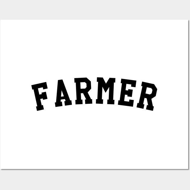 Farmer Wall Art by KC Happy Shop